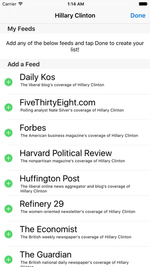 Hillary News - The Unofficial News Reader for Hillary Clinto(圖3)-速報App