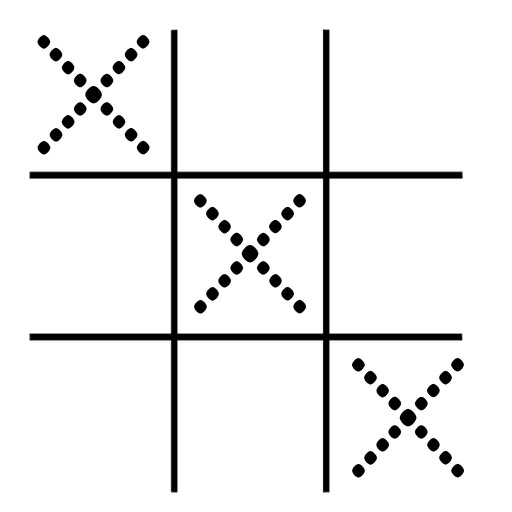 Let's Play Tic Tac Toe Icon