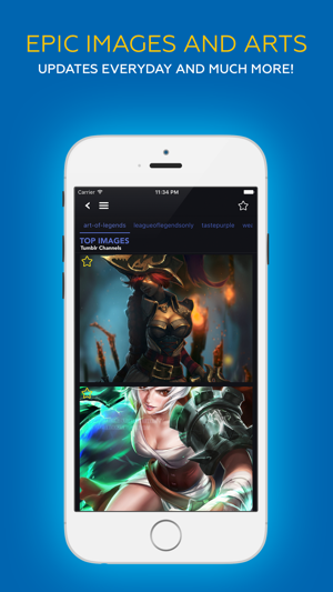 LoL in One - portal for League of Legends(圖5)-速報App