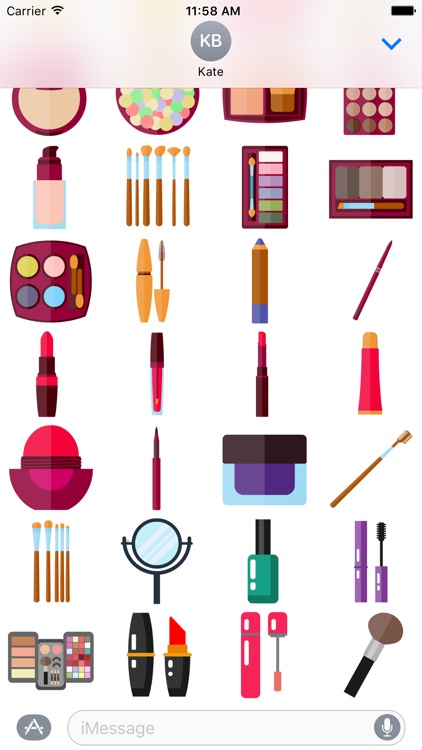 Makeup Stickers