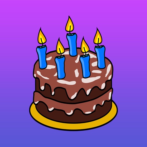 Cake Stickers for iMessage icon