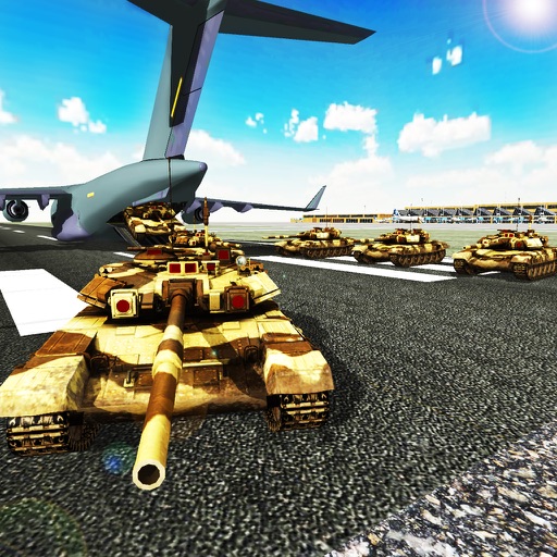 Frontline Tank Airplane Cargo Simulator