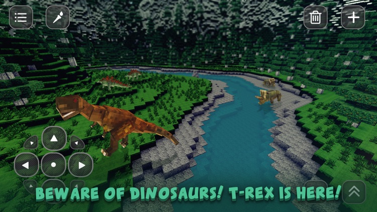 Dino Jurassic Block Craft: Evolution & Exploration