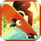 Boy Jump Skateboard Street