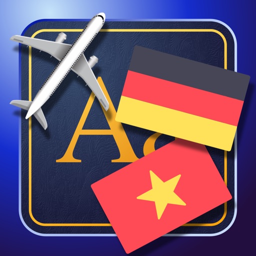 Trav Vietnamese-German Dictionary-Phrasebook