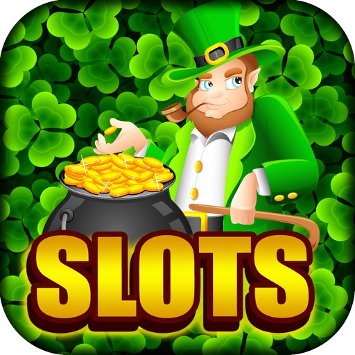 Luck-y Leprechaun in the House of Vegas Fun Slots Icon