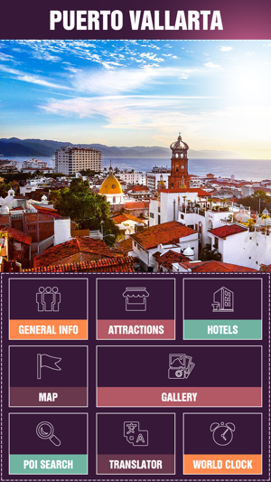 Puerto Vallarta Offline Guide(圖2)-速報App