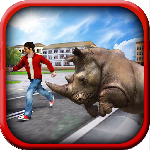 Ultimate Rhino Simulator - Animal Survival games iOS App