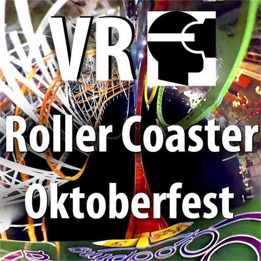 VR Real Roller Coaster Oktoberfest - Virtual Reality 360 Munich Germany