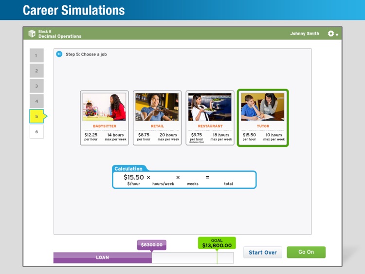 HMH MATH 180 Course 1 screenshot-3