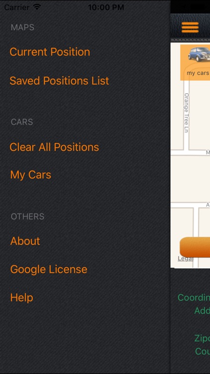 Keep My Car Location screenshot-3