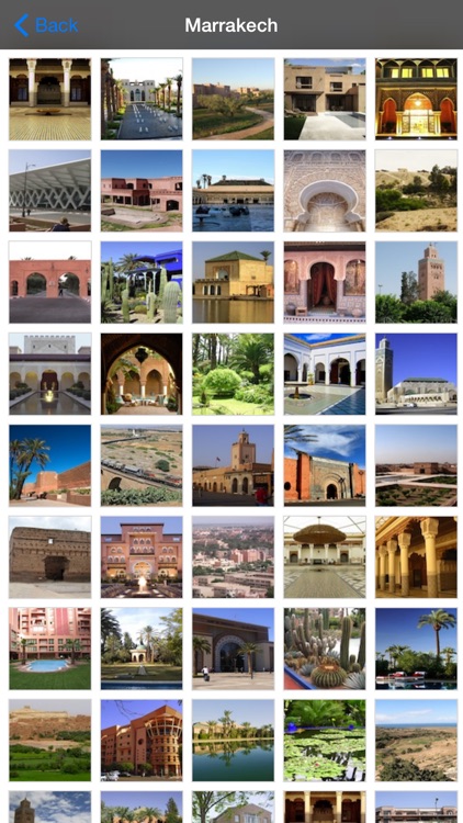 Marrakech Offline Map Travel Guide screenshot-4
