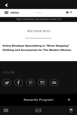 BoutiqueBleu screenshot 2
