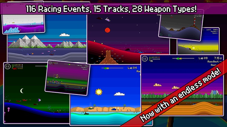 Pixel Boat Rush screenshot-3