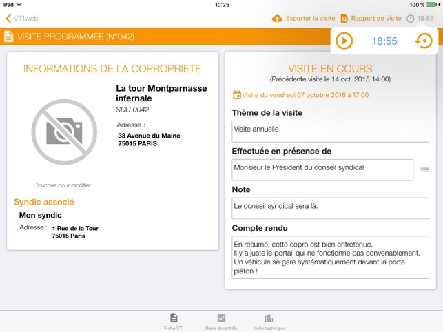 VTI WEB - Visite technique d'immeuble(圖2)-速報App