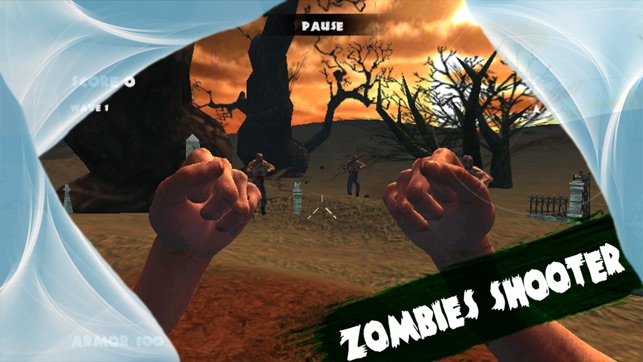 Zombie Shooter Magic - Attack headshot ghost in cemetery(圖5)-速報App