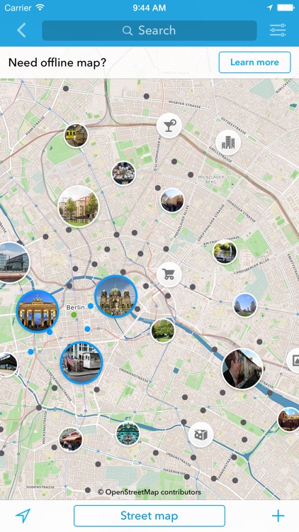 Berlin Offline Map & City Guide