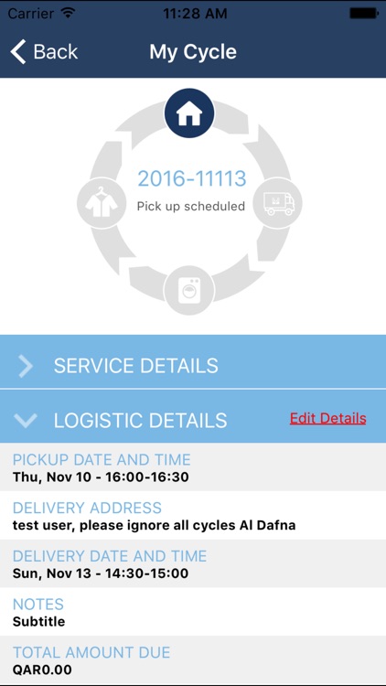Laundrybox App screenshot-4