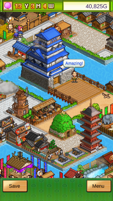 Oh Edo Towns Screenshot 2