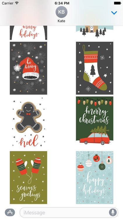 Christmas Cards!!