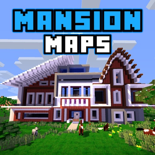 mansion Maps & minemaps for minecraft PE Pro iOS App