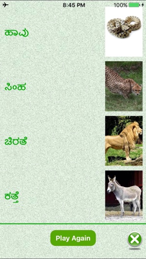 FlashCards Kannada Lesson(圖3)-速報App