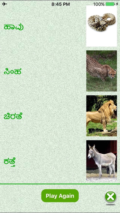 FlashCards Kannada Lesson