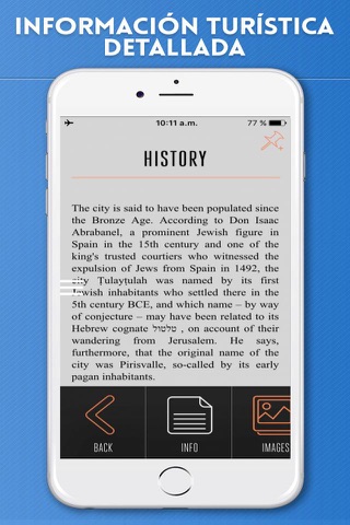 Toledo Travel Guide Offline screenshot 3