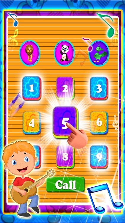 Baby Phone For Kid -Educational Rhythm Learn Game