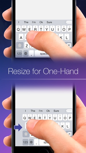 Blink Keyboard-one-hand, fast(圖2)-速報App