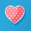 Message Hearts - ILY Stickers