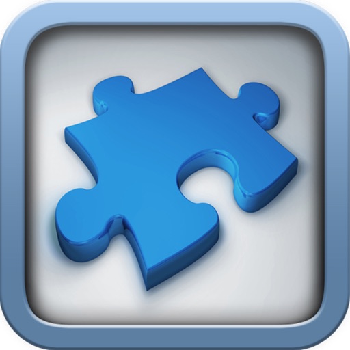 Merry Christmas jigsaw icon