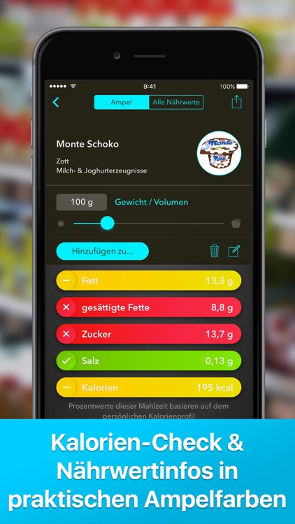 FoodCheck - Lebensmittelampel screenshot-0