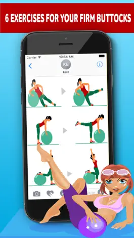 Game screenshot 6 Workout Routine Emoji Sticker hack
