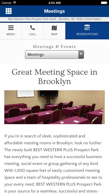 Best Western Prospect Park