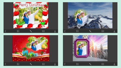 How to cancel & delete Winter HD Frame - Creator and Editor from iphone & ipad 4