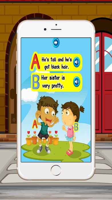 Learning English Conversation For Kids : Beginners 1.0.0 IOS -