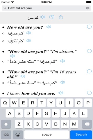 Arabic Translator Offline screenshot 4