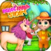 Pony Farm Story care and feeding game
