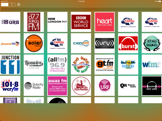 Radio - Listen Music - British Radios FM screenshot 3