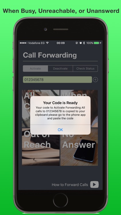 Call Forwarding Lite