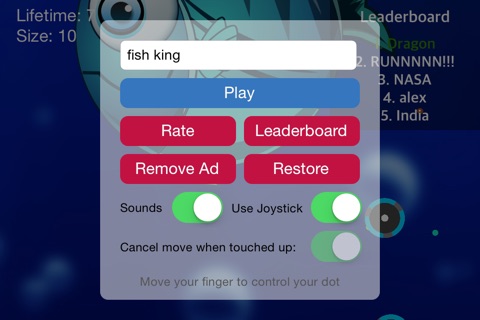 Fish War: World of Shark - Hungry Feeding Game screenshot 2