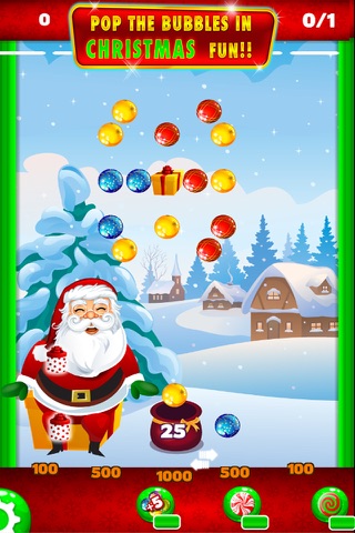 Bubble Christmas Candy Pop - Arcade Shooter Mania screenshot 4