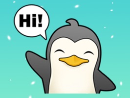 Penguin Cute Sticker