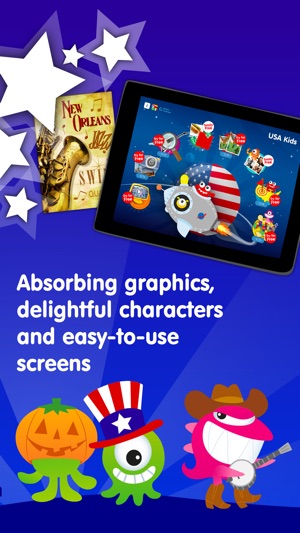 USA for Kids - Games & Fun with the U.S. Geography(圖5)-速報App