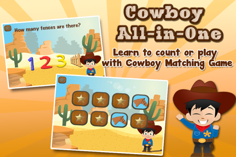 Cowboy Kids Games screenshot 3