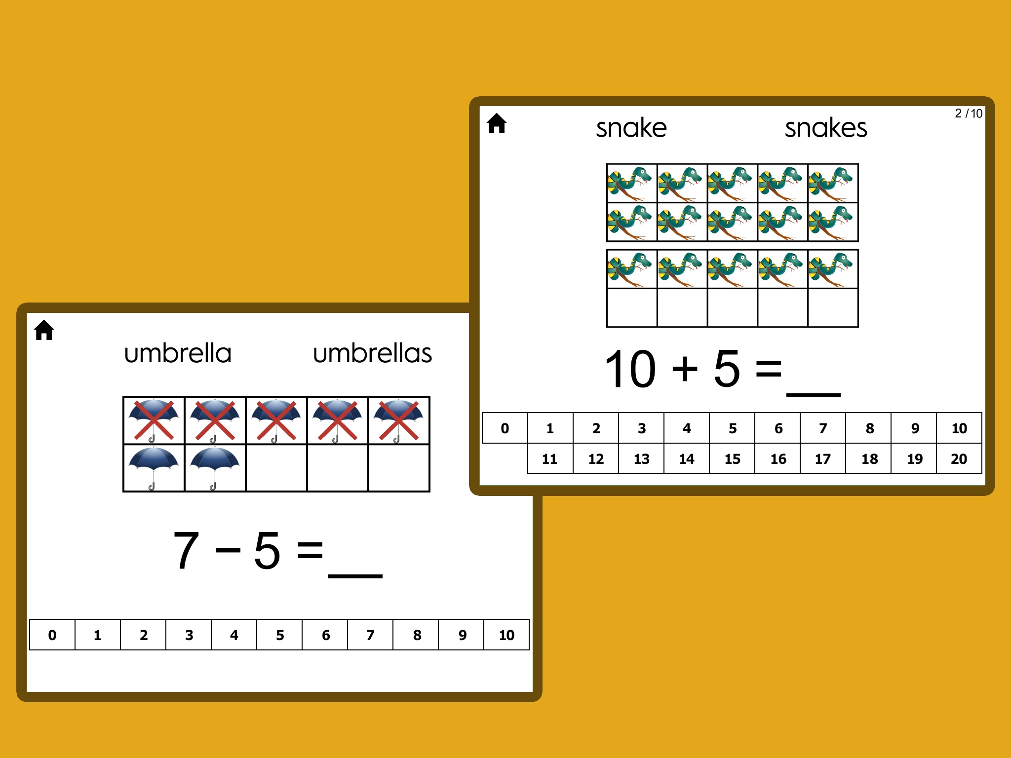 Ten Frames Math screenshot 2