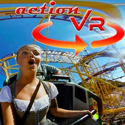 VR Oktoberfest Top Spin Wild Mouse Roller Coaster by Torsten Hemke