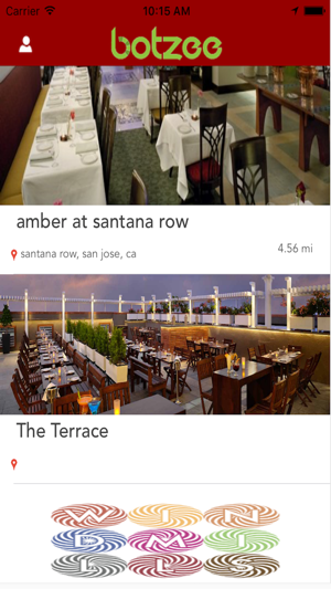 Botzee Restaurant App