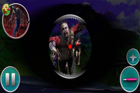 Zombie Jungle Attack screenshot 4